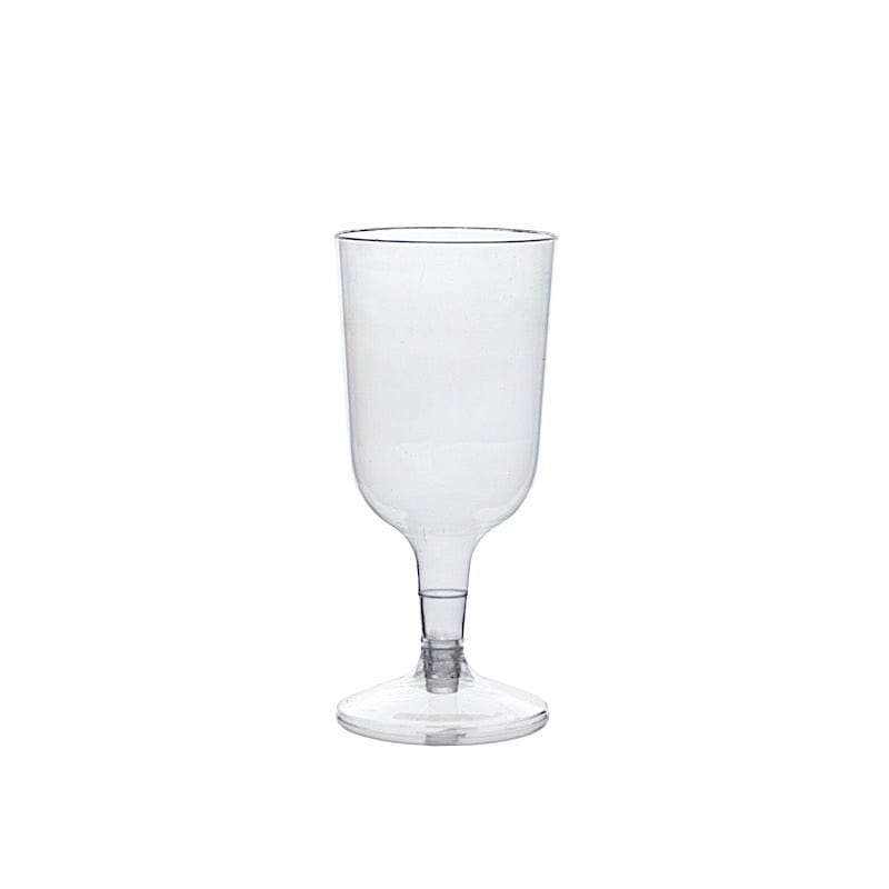 12 pcs 5 oz Disposable Plastic Party Champagne Flutes Glasses