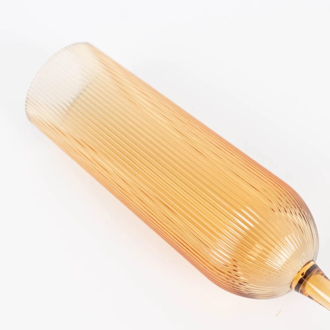 12 Ribbed 4 oz Plastic Champagne Flutes Disposable Glasses