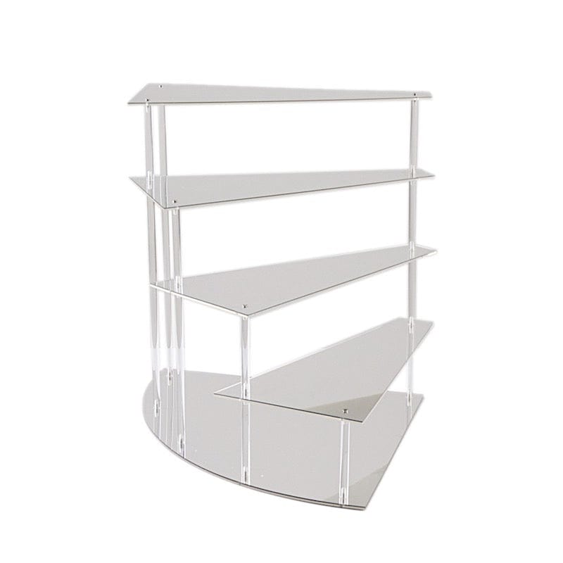 17 in Acrylic Cupcake Display Stand Spiral Stairway Design