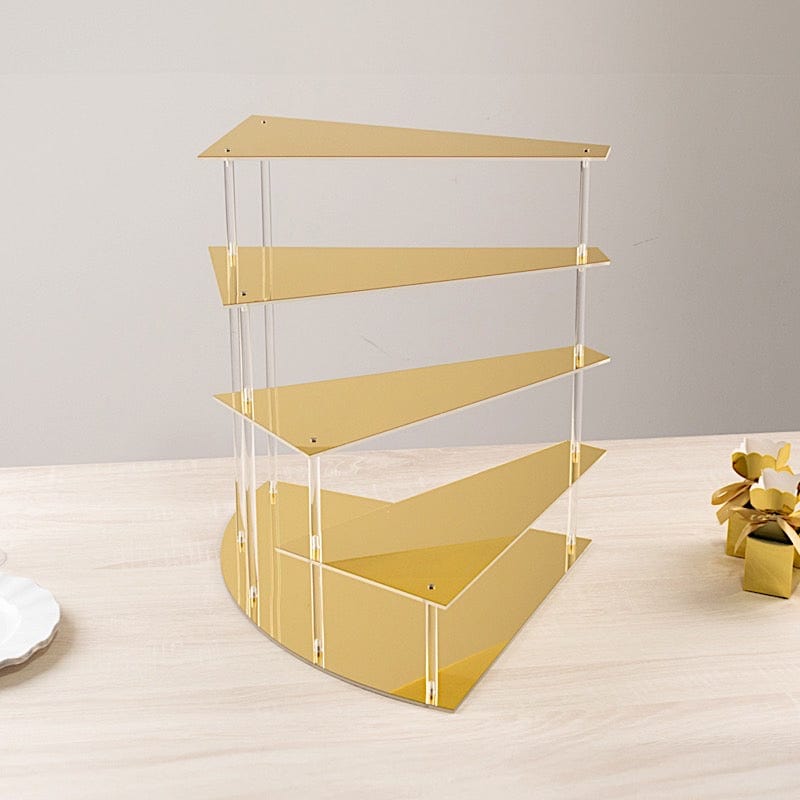 17 in Acrylic Cupcake Display Stand Spiral Stairway Design