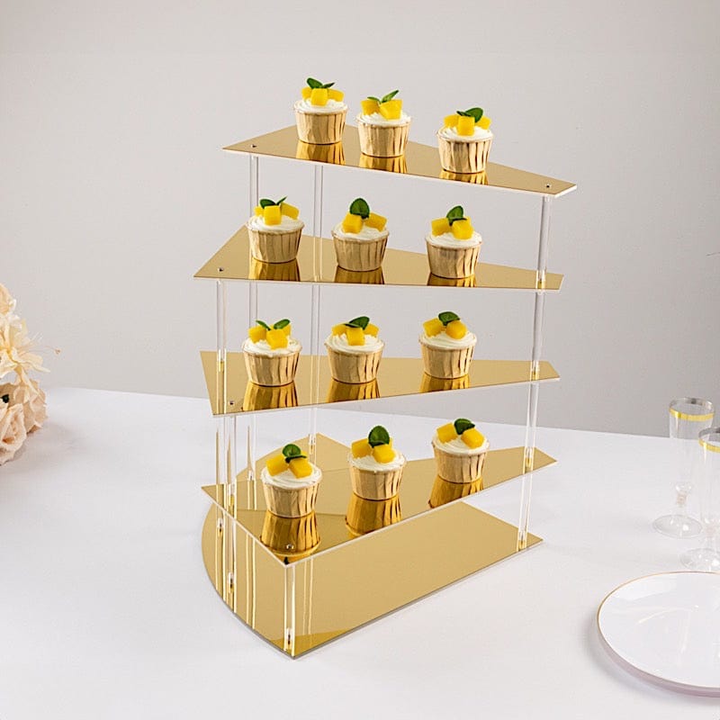 17 in Acrylic Cupcake Display Stand Spiral Stairway Design