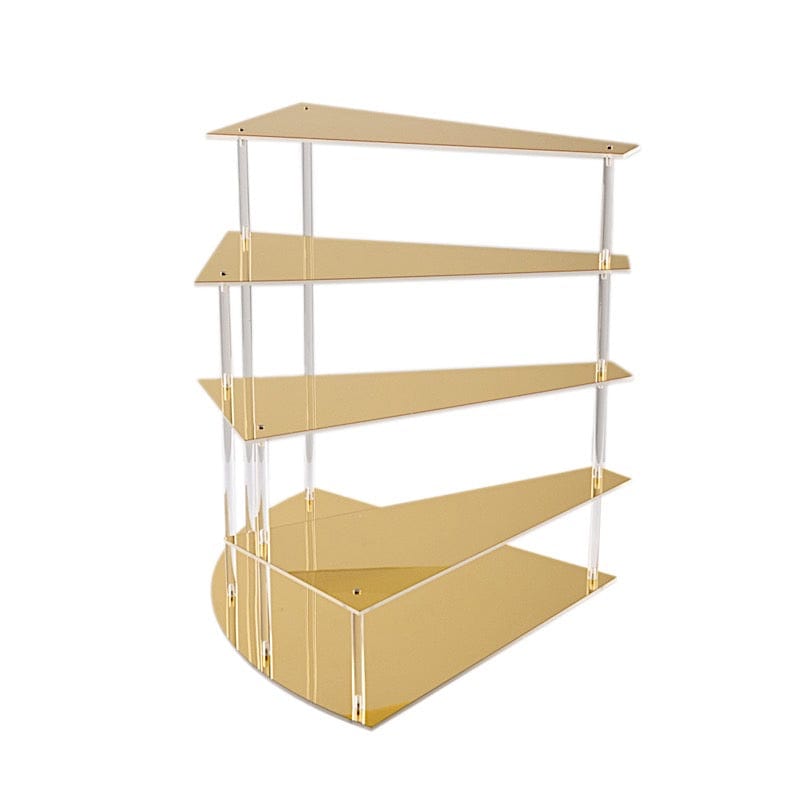 17 in Acrylic Cupcake Display Stand Spiral Stairway Design