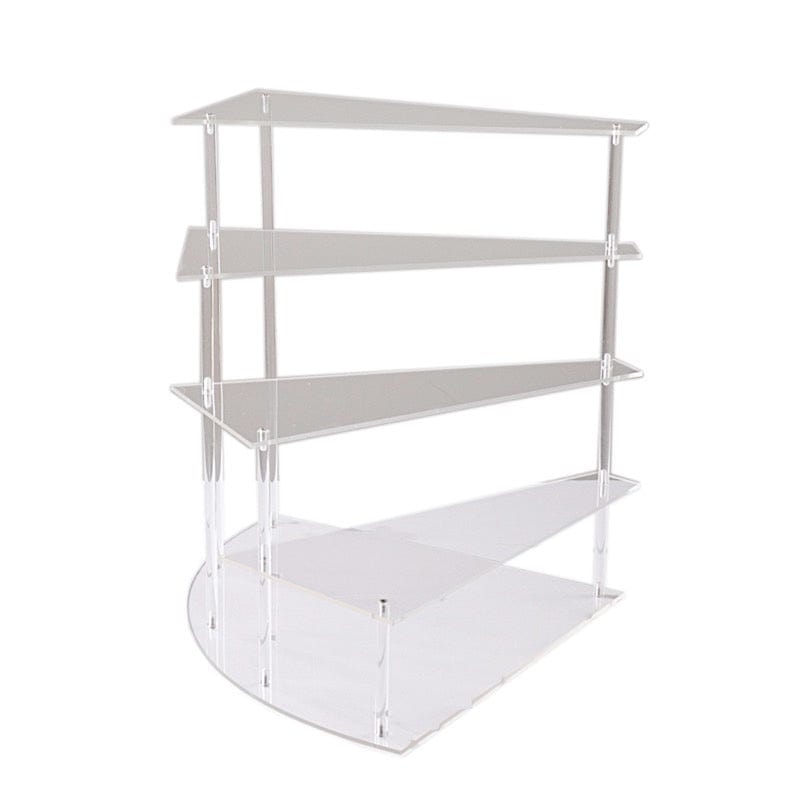 17 in Acrylic Cupcake Display Stand Spiral Stairway Design