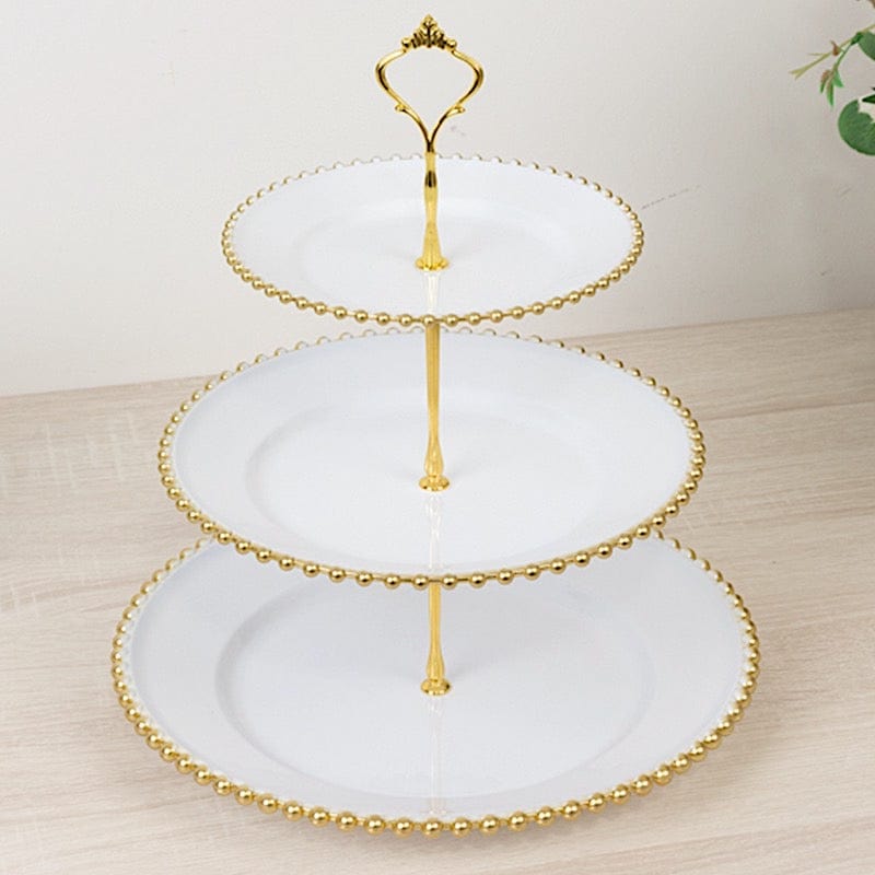 3-Tier Clear 14