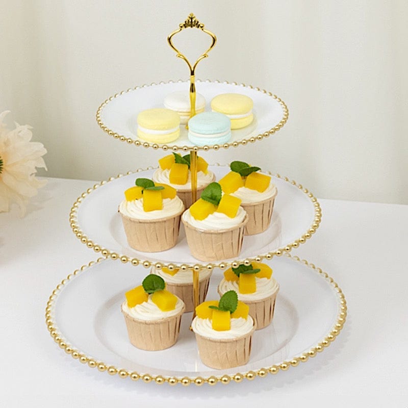 3-Tier Clear 14