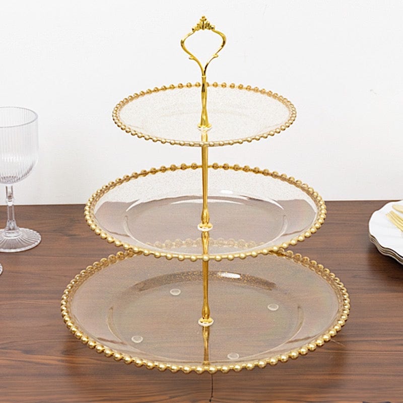 3-Tier Clear 14