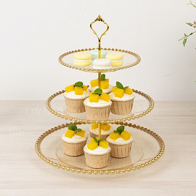 3-Tier Clear 14