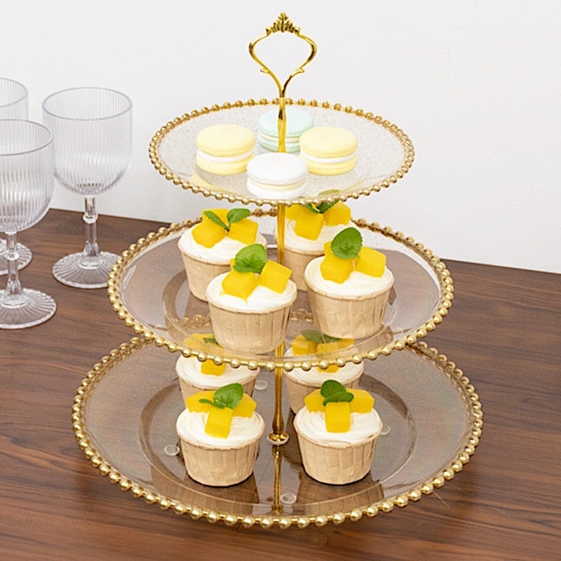 3-Tier Clear 14