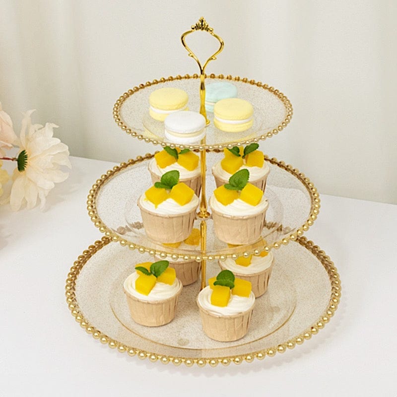 3-Tier Clear 14