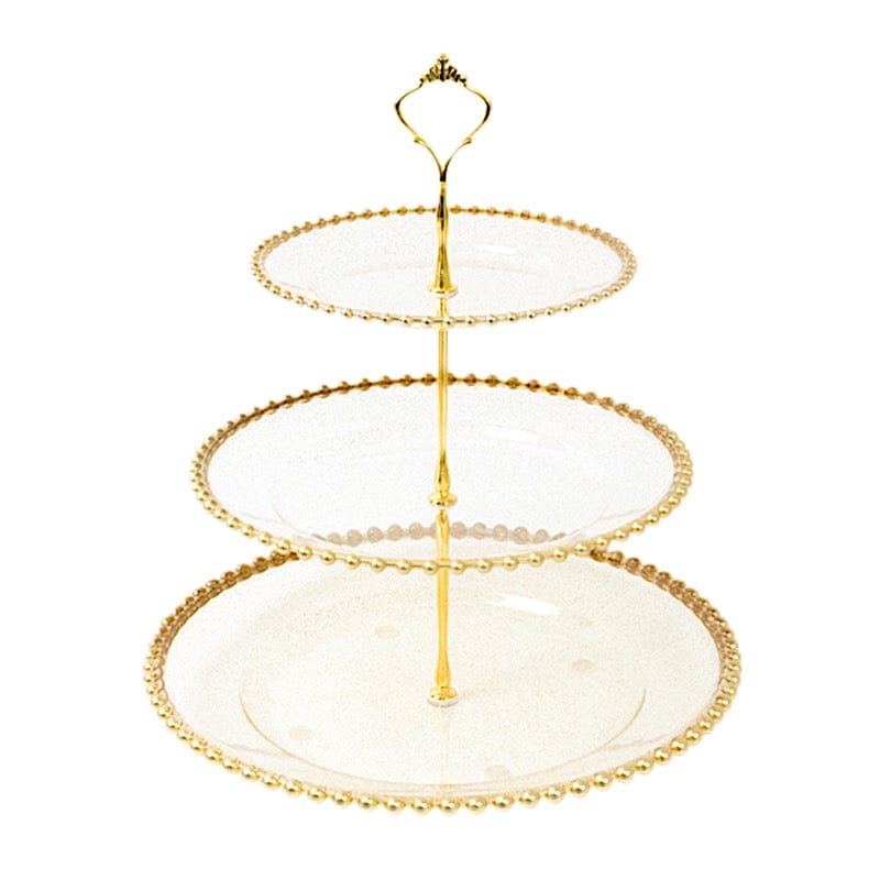 3-Tier Clear 14