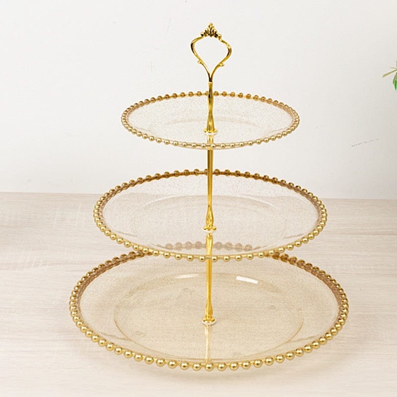 3-Tier Clear 14