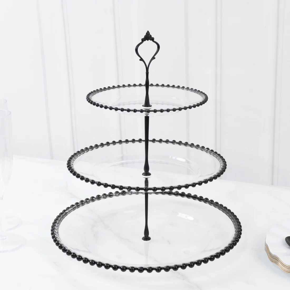 3-Tier Clear 14