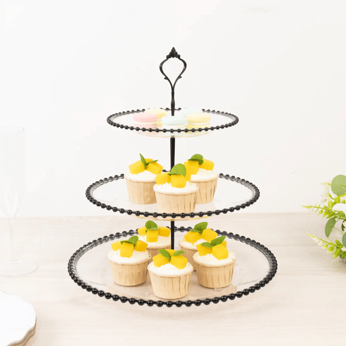 3-Tier Clear 14