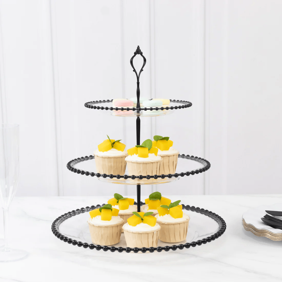 3-Tier Clear 14