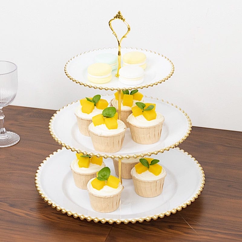 3-Tier Clear 14