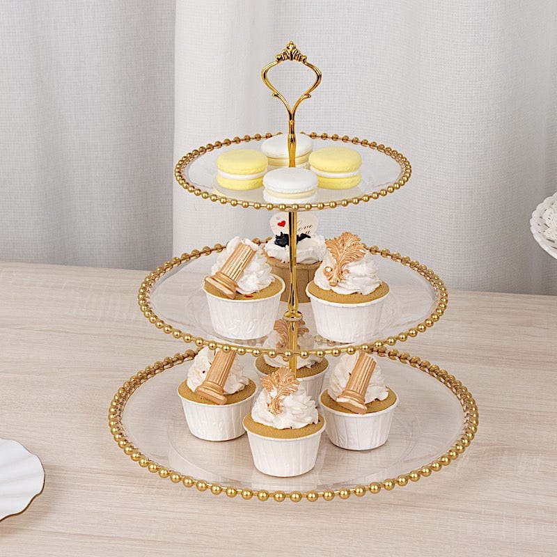 3-Tier Clear 14