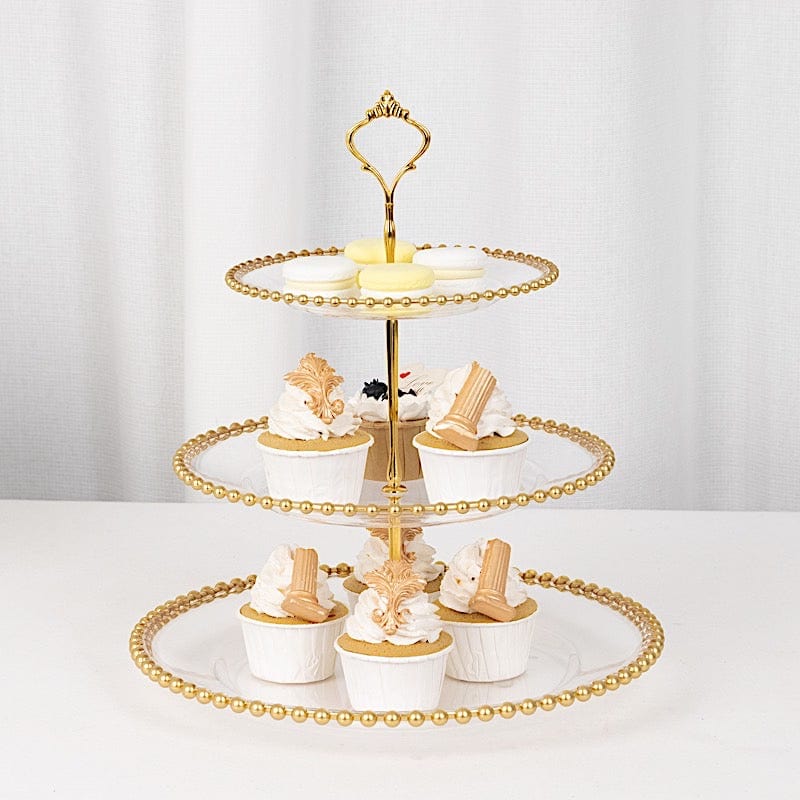 3-Tier Clear 14