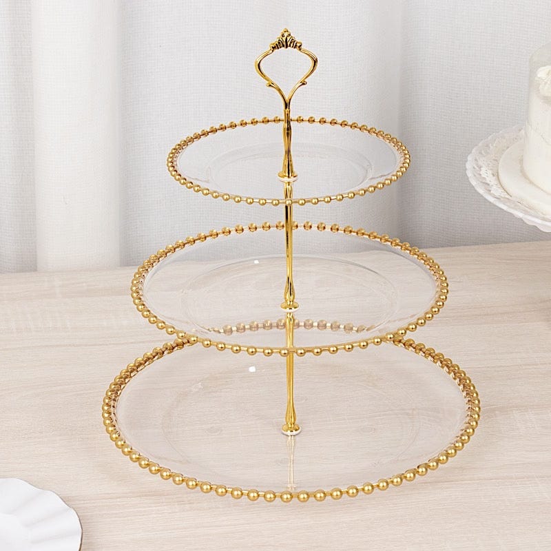 3-Tier Clear 14