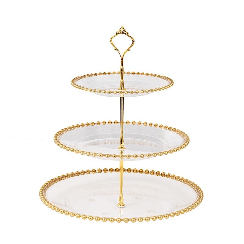 3-Tier Clear 14