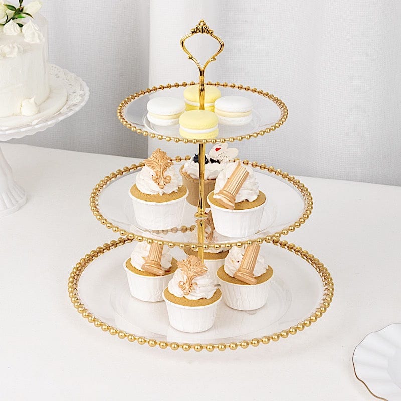 3-Tier Clear 14