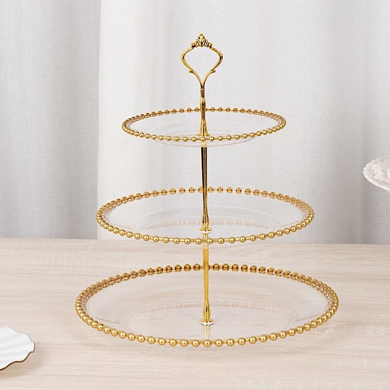 3-Tier Clear 14