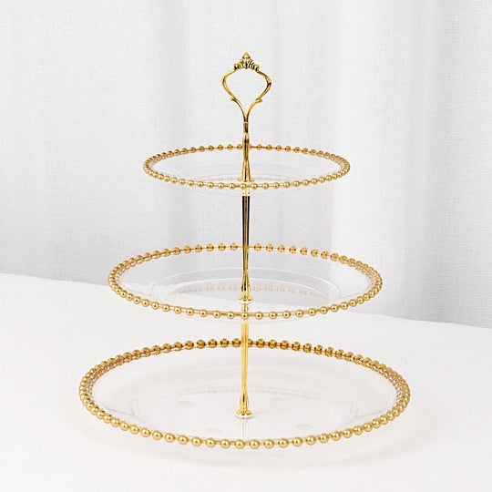 3-Tier Clear 14
