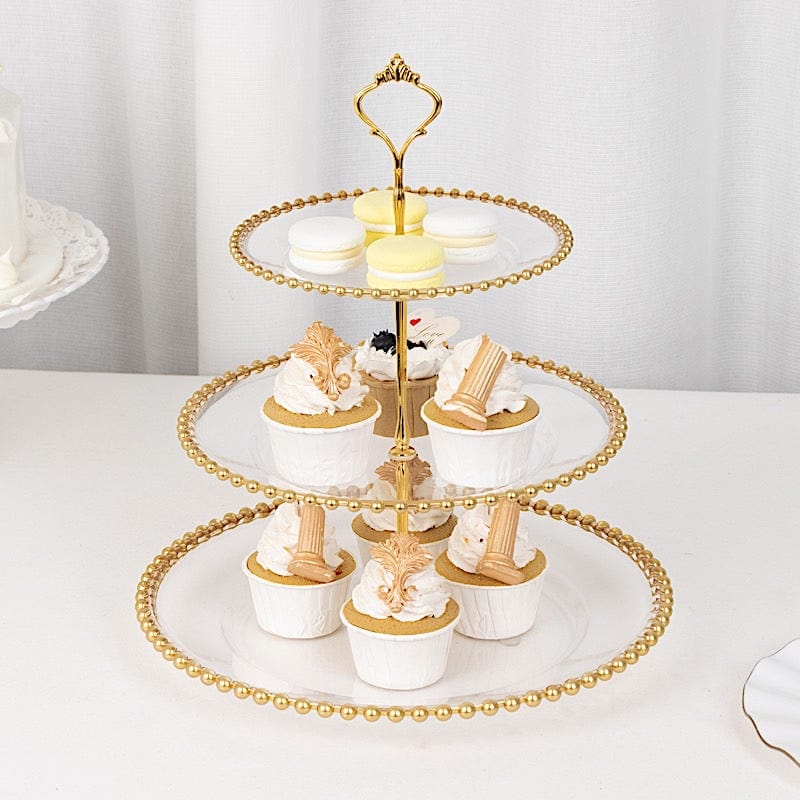 3-Tier Clear 14