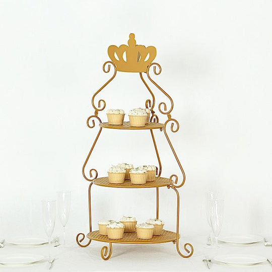 3 Tier Gold 32