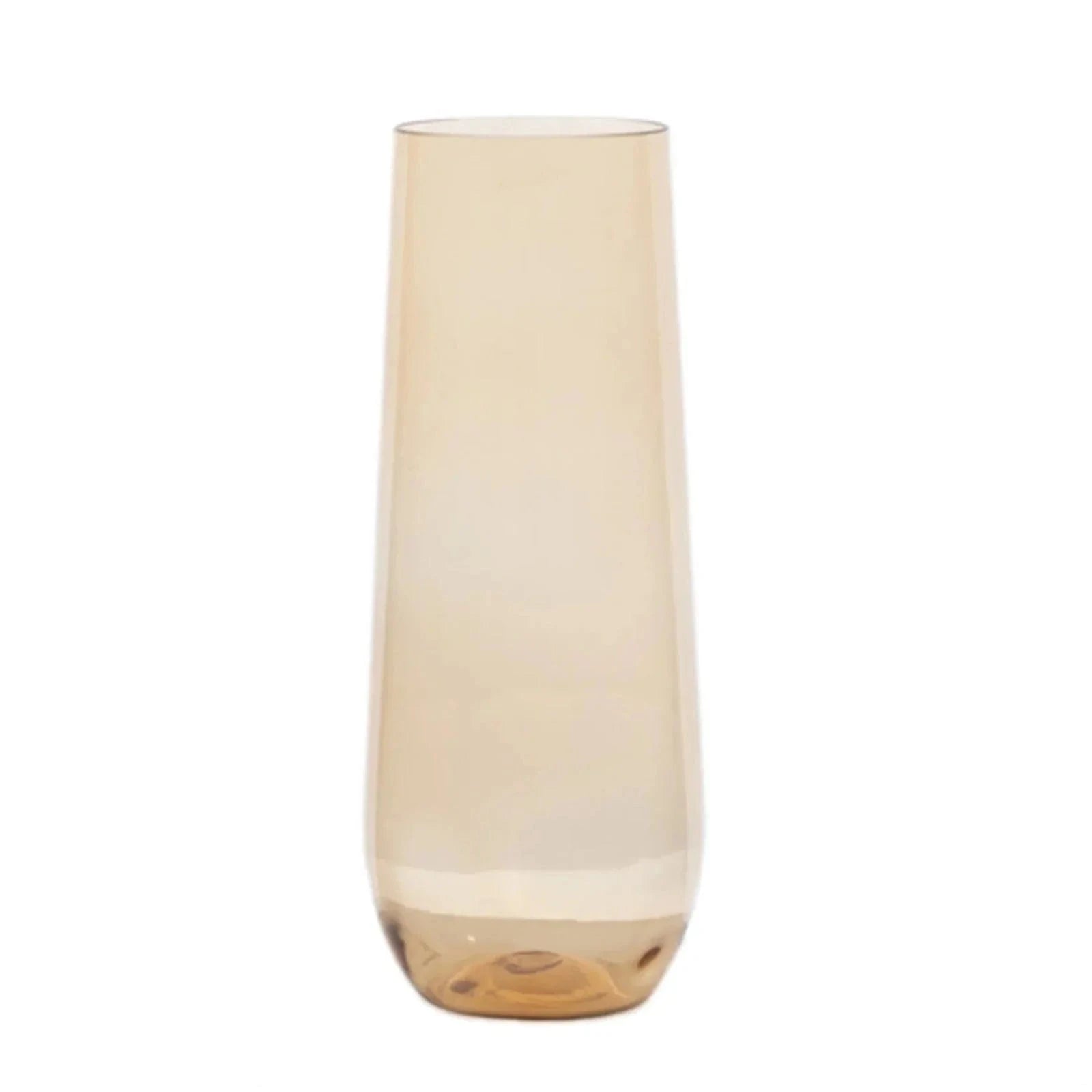 12 pcs 9 oz Disposable Plastic Champagne Stemless Flutes