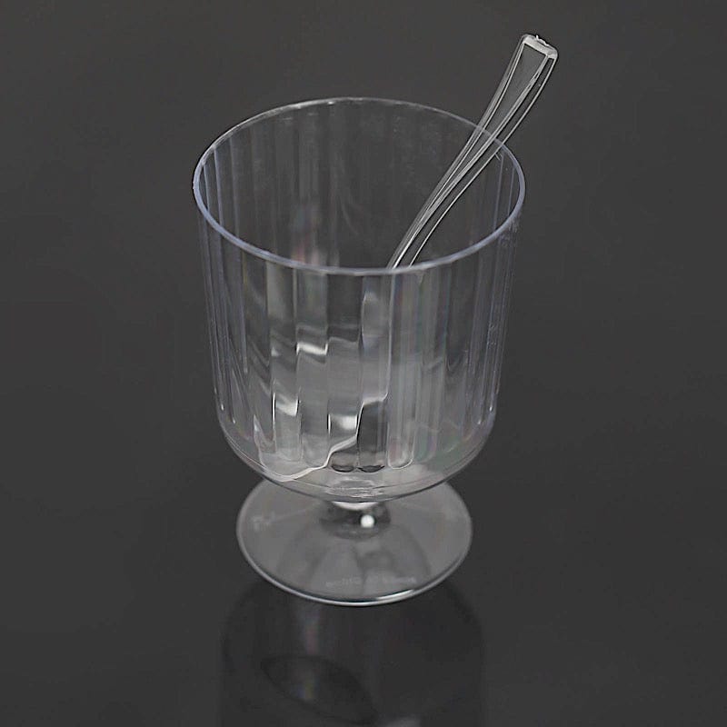 Mini Round Dessert Cups - Disposable Sphere Cup - CMJJ