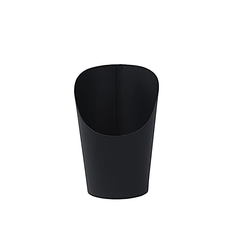 50 Natural 14 oz Round Disposable Paper Cups Popcorn Snack Boxes