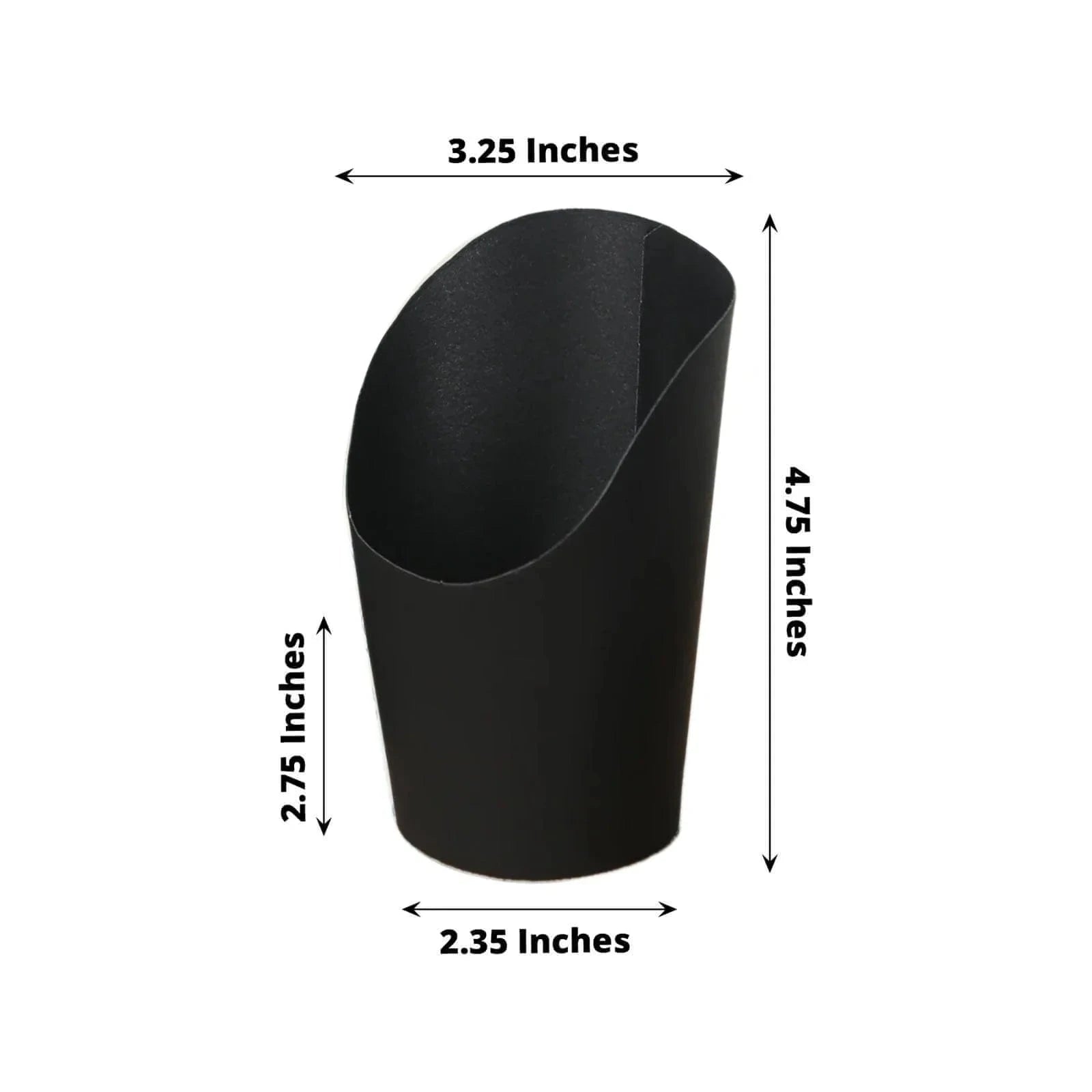 50 Natural 14 oz Round Disposable Paper Cups Popcorn Snack Boxes