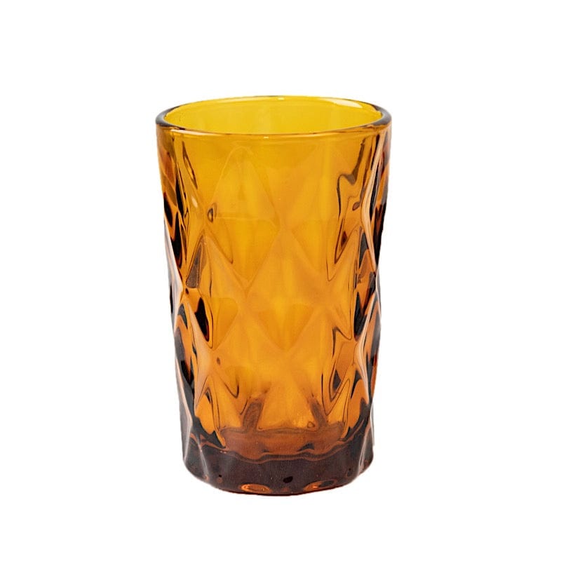 6 pcs 12 oz Crystal Disposable Party Whiskey Glasses