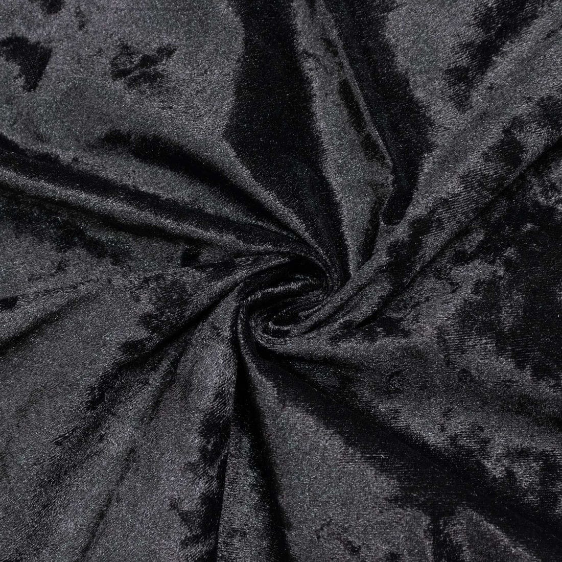 10 feet x 12 feet Premium Crushed Velvet Backdrop Curtain with Rod Pocket