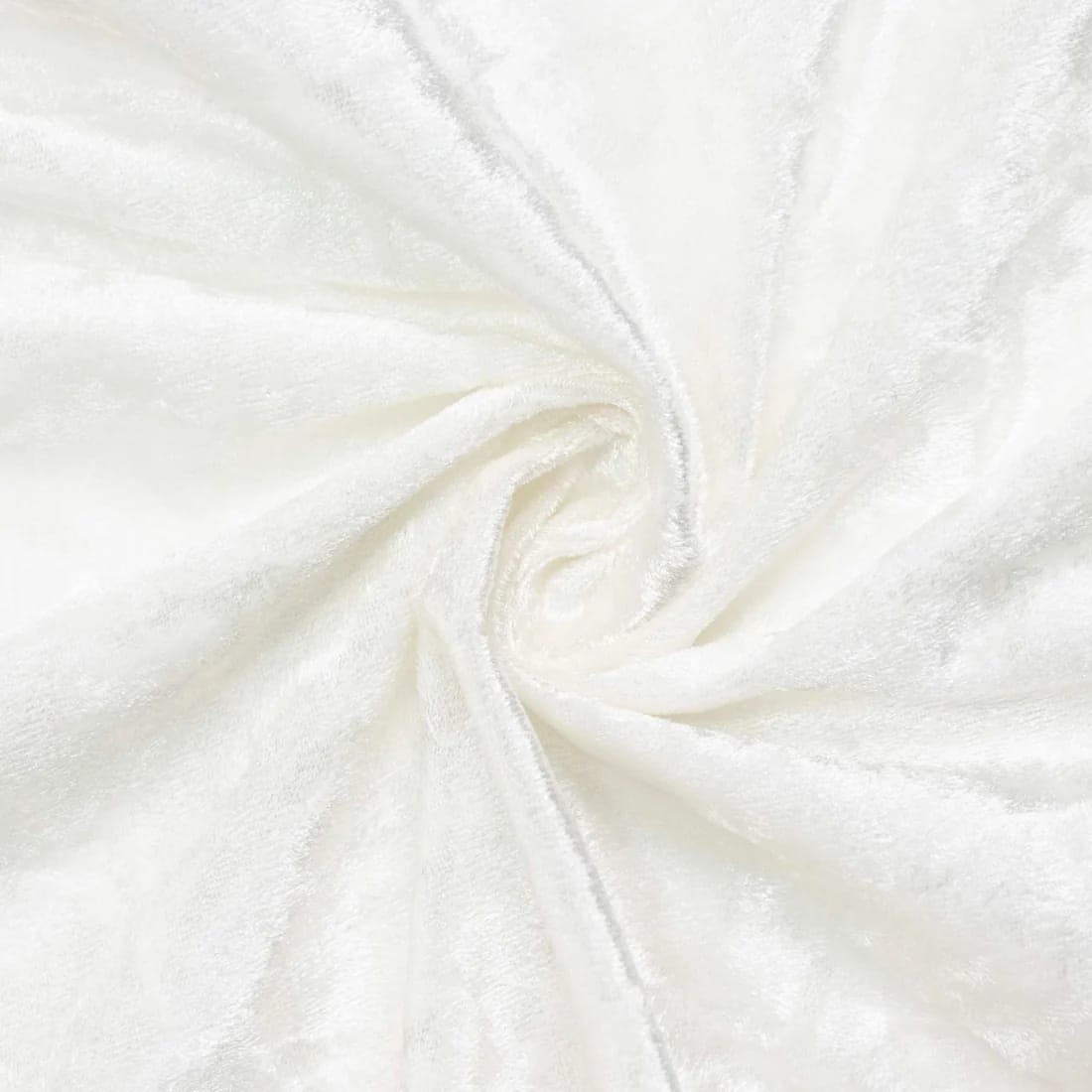 10 feet x 12 feet Premium Crushed Velvet Backdrop Curtain with Rod Pocket