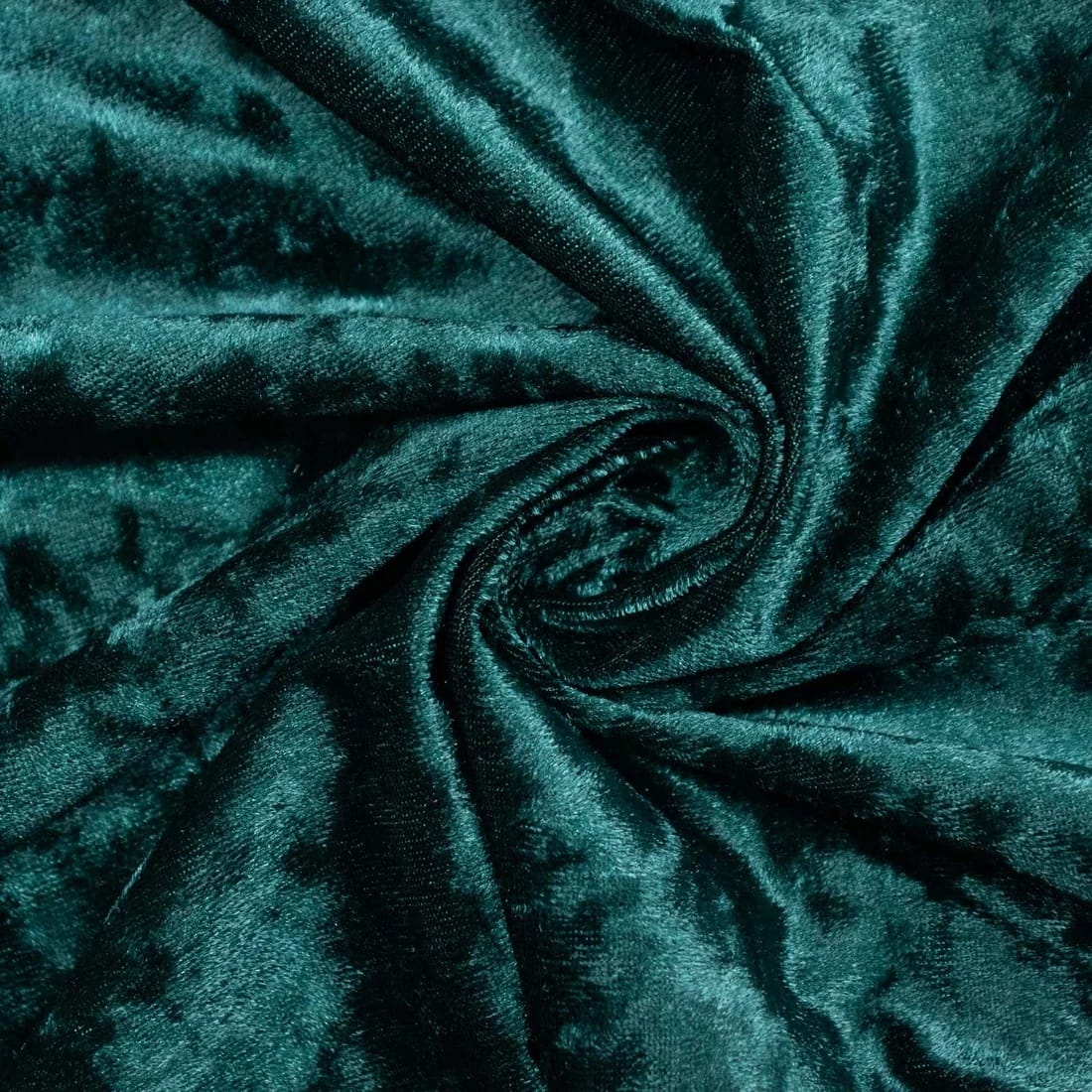 10 feet x 14 feet Premium Crushed Velvet Backdrop Curtain with Rod Pocket