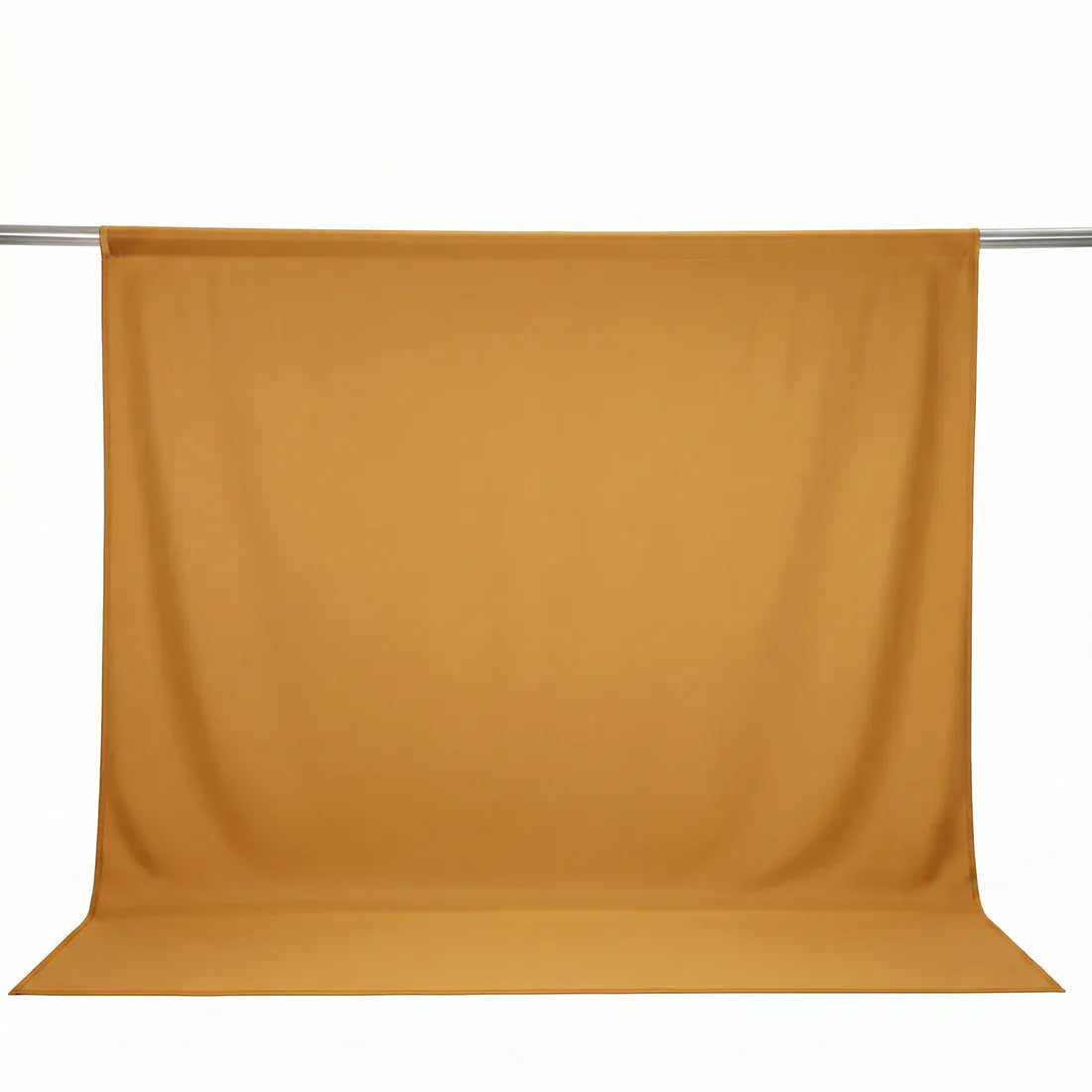 10 ft x 10 ft Polyester Backdrop Curtain Drape Panel with Rod Pocket