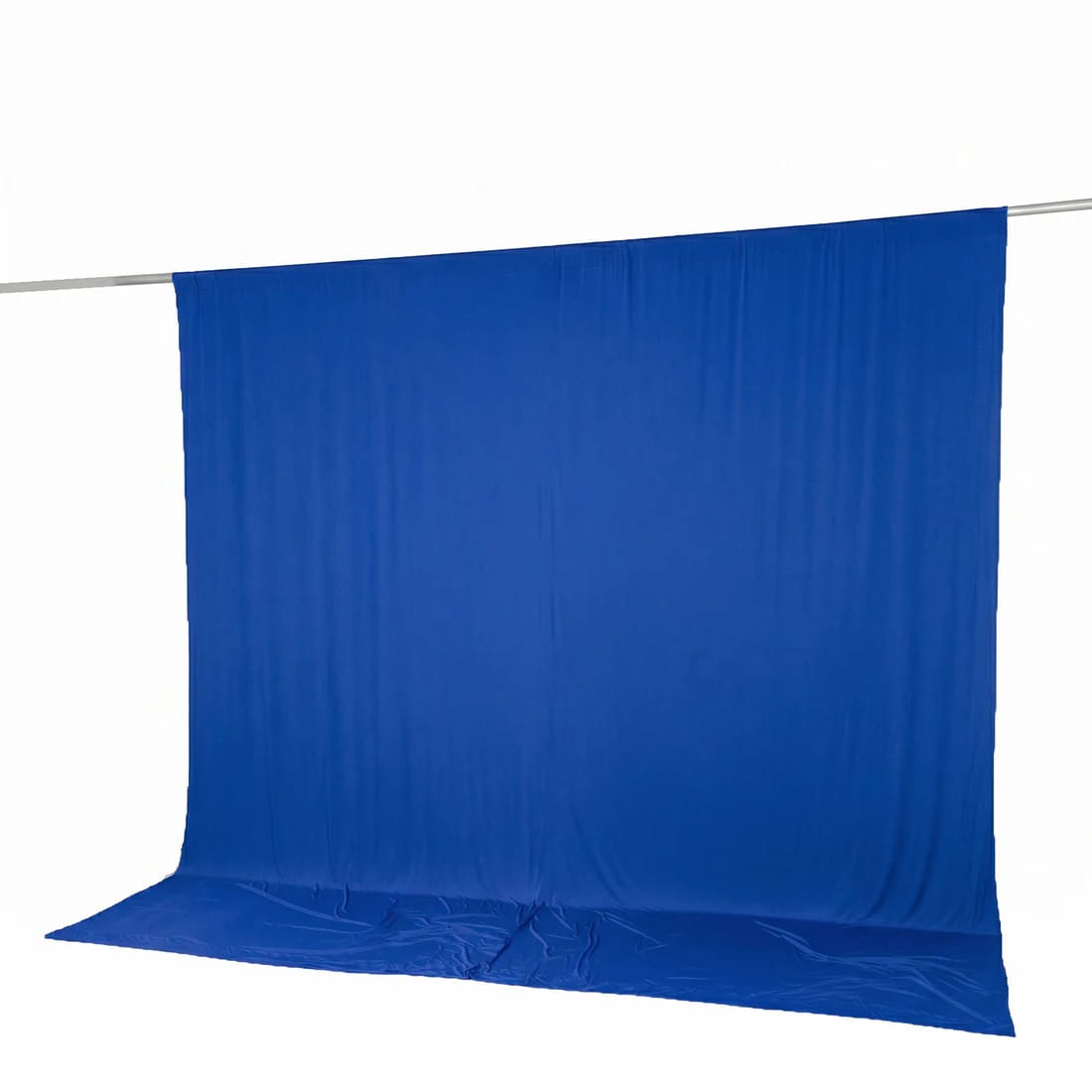 10 ft x 10 ft Spandex Backdrop Curtain with Rod Pocket