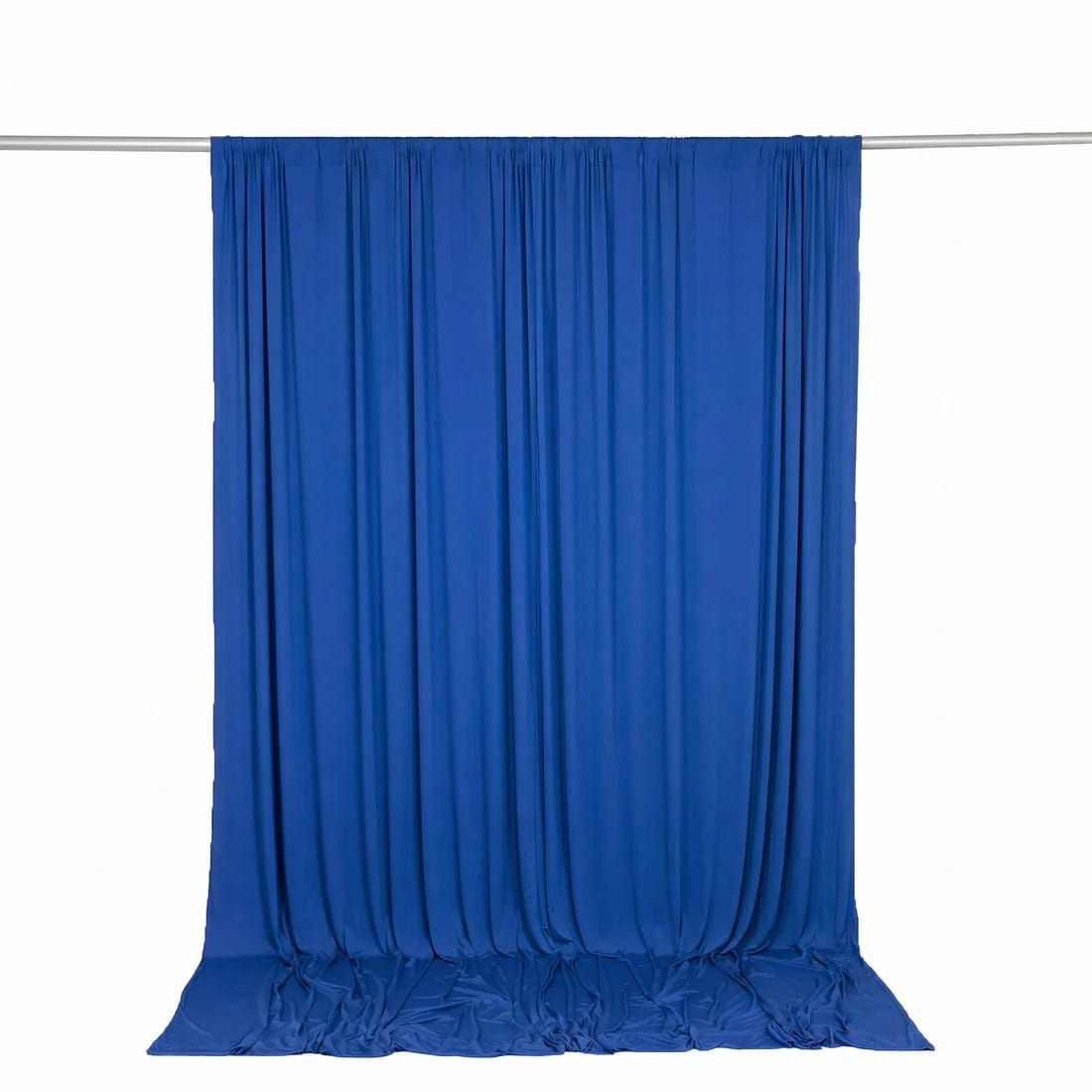 10 ft x 10 ft Spandex Backdrop Curtain with Rod Pocket