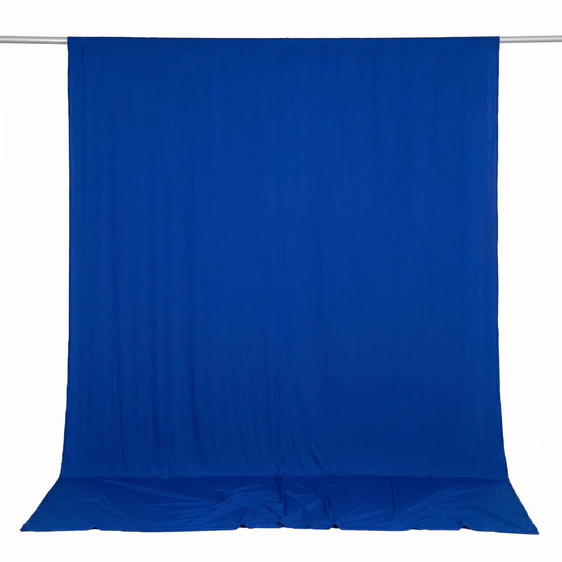 10 ft x 10 ft Spandex Backdrop Curtain with Rod Pocket