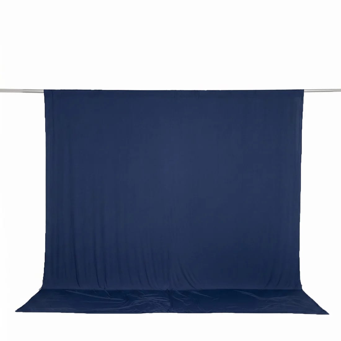 10 ft x 10 ft Spandex Backdrop Curtain with Rod Pocket