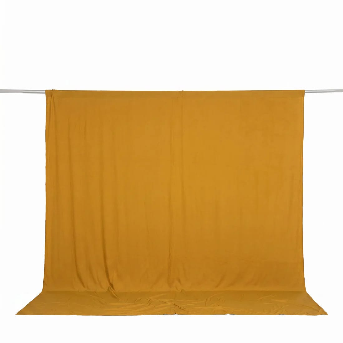 10 ft x 10 ft Spandex Backdrop Curtain with Rod Pocket