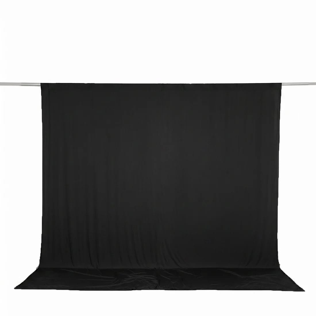 10 ft x 10 ft Spandex Backdrop Curtain with Rod Pocket