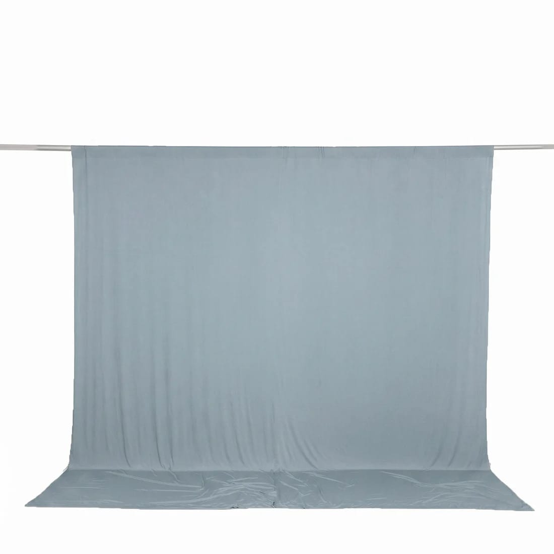 10 ft x 10 ft Spandex Backdrop Curtain with Rod Pocket