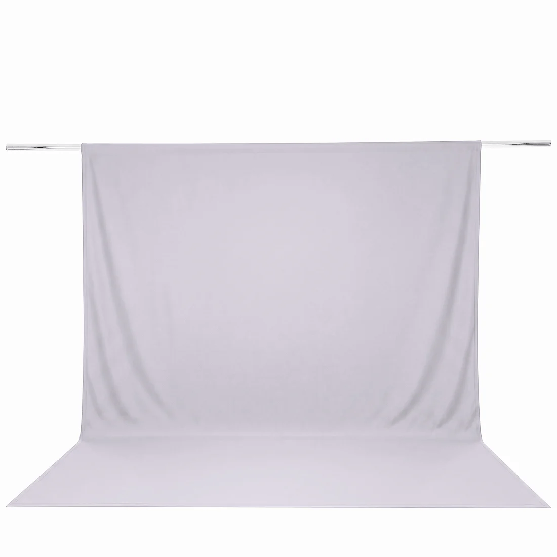 10 ft x 12 ft Polyester Backdrop Curtain Drape Panel with Rod Pocket