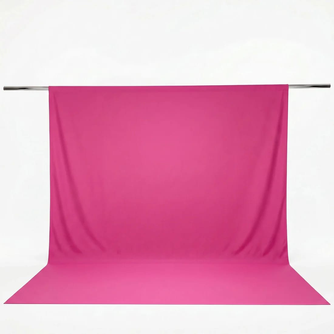10 ft x 12 ft Polyester Backdrop Curtain Drape Panel with Rod Pocket