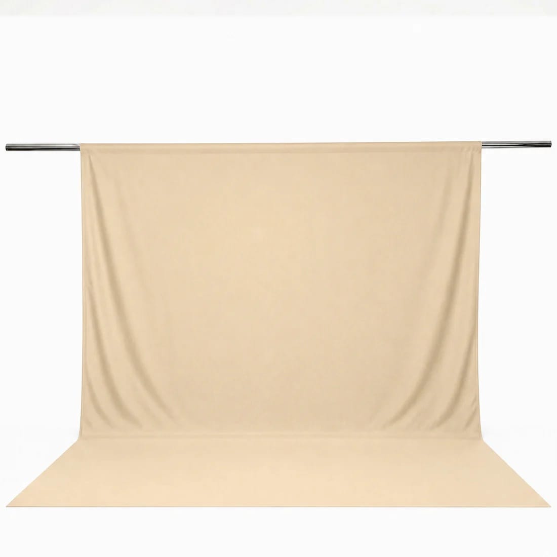 10 ft x 12 ft Polyester Backdrop Curtain Drape Panel with Rod Pocket