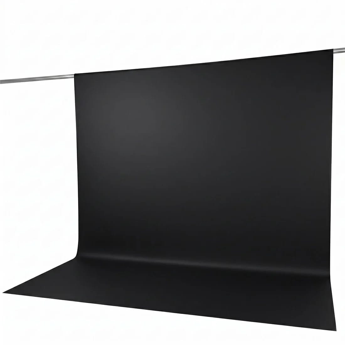10 ft x 12 ft Polyester Backdrop Curtain Drape Panel with Rod Pocket