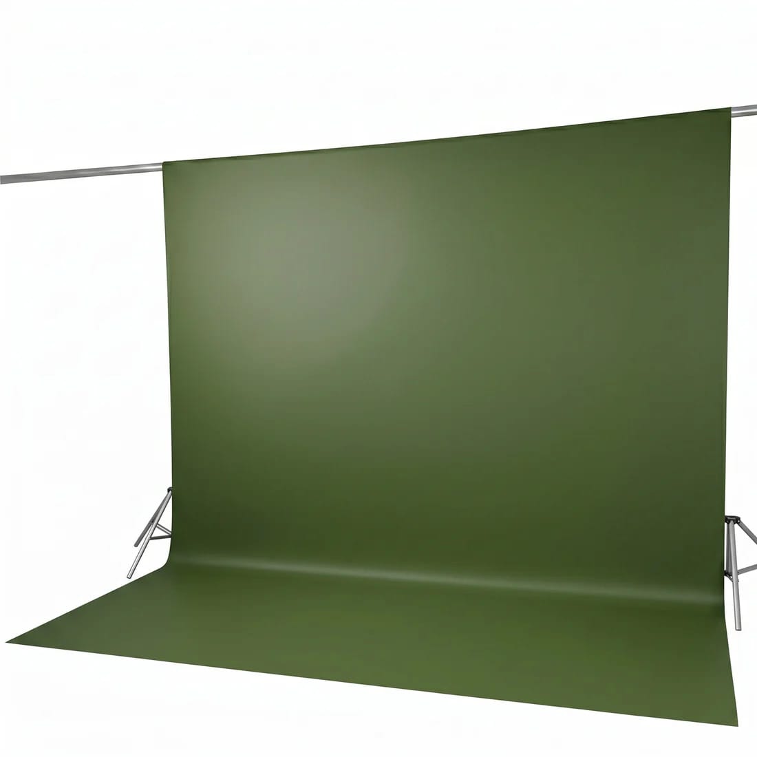 10 ft x 12 ft Polyester Backdrop Curtain Drape Panel with Rod Pocket