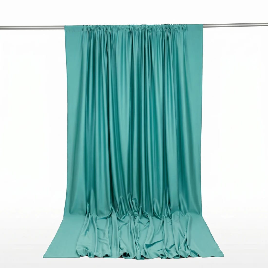 10 ft x 12 ft Polyester Backdrop Curtain Drape Panel with Rod Pocket
